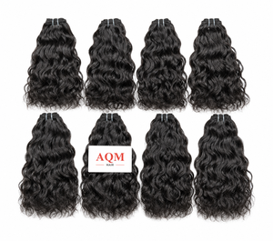 Extensions de cheveux humains Remy vierges bruts bouclés, sans nœuds, sans perte, tissage double trame, 100g - Product Image 1