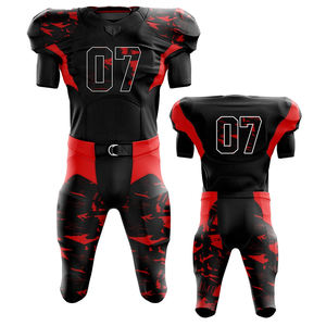 Tenues de football américain personnalisées 2026, élégantes, avec sublimation, entièrement personnalisables, broderie, maillots de football américain - Product Image 4