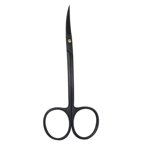 Tijeras Quirúrgicas Dentales LaGrange Negras en Forma de S de 11.5CM, de Acero Inoxidable, para Cirugía Oral, Herramienta Reutilizable - Product Image 1