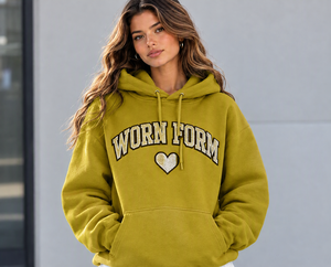 Sudaderas con Capucha Extra Grandes de Primera Calidad para Mujer, Estilo Urbano, Forro Polar Grueso, para Clubes Juveniles, Días de Partido, Deportivas - Product Image 3