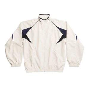 Ensemble de survêtement coupe-vent unisexe en nylon respirant, deux pièces, style streetwear, marque privée, vente en gros 2026 - Product Image 2