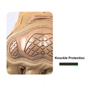 Guantes Tácticos Transpirables Antideslizantes de Pakistán, Guantes Tácticos de Medio Dedo para Escalada de Montaña - Product Image 5