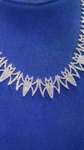 <b>Iced</b> <b>Out</b> Moissanite Bat Pendant Necklace 925 Silver <b>Chains</b> Coffin Clasp Choker Gothic Hip Hop Jewelry for Men - Product Image 3