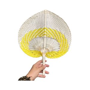 EN TENDENCIA: Abanico Tejido a Mano para Accesorios de Fotografía Creativa y Práctica, y Suministros para Huéspedes de Hoteles Boutique - Product Image 1