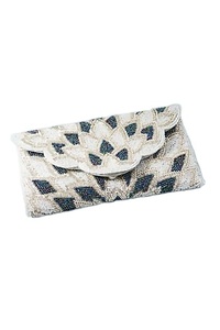 Bolso cruzado bordado con cuentas hecho a mano a la moda elegante lindo nuevo diseño superior hermoso de moda para niña - Product Image 3