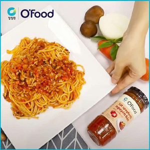 Sauce tomate authentique à la italienne 220g – Sauce pour pâtes O'Food en portion individuelle, assaisonnement classique pour spaghetti, vente au détail et en gros - Product Image 4