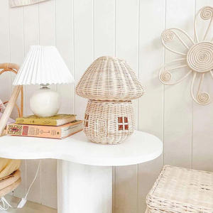 Mini Casa de Mimbre Decorativa para Habitación Infantil, Cesta Hecha a Mano Ecológica, Venta al por Mayor OEM ODM de Vietnam - Product Image 1
