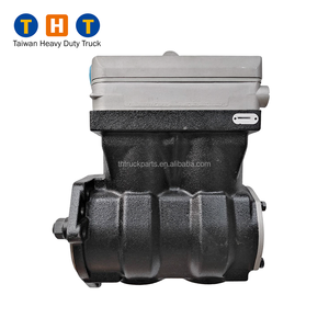 คอมเพรสเซอร์แอร์ใหม่ 20701801 สำหรับอะไหล่เครื่องยนต์รถบรรทุกวอลโว่ FH12 FM12 NH12 - Product Image 1