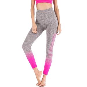 EVOLUTION TAILLE HAUTE SCRUNCH Legging Yoga Sexy Sublimation Polyester Spandex pour femmes - Product Image 5