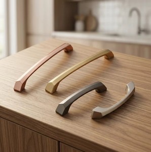 Manijas de Gabinete Largas de Latón Modernas HI-SAFE LOCKS WARE HS-602, Tiradores para Cajones de Cocina, Diseño Personalizado, Venta al Por Mayor - Product Image 1