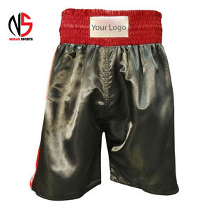 Shorts de boxe Muay Thai MMA sur mesure de qualité supérieure, taille plus, design personnalisé, spandex/polyester de haute qualité, légers et respirants pour hommes - Product Image 5