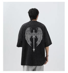 Camiseta de Compresión de Manga Corta para Hombre 2025/2026, Cuello Redondo, 100% Poliéster, Tejido de Punto, Secado Rápido, Transpirable, Informal, para Todo el Día - Product Image 3