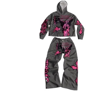 ชุดวอร์มลำลองคุณภาพสูง 2 ชิ้น เสื้อแขนสั้น แห้งเร็ว ไซส์ใหญ่ ขายส่ง รับผลิตตามแบบ 100% - Product Image 1