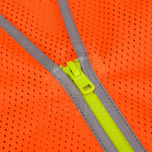 Nuevo Diseño, Chaleco de Seguridad Reflectante sin Mangas de Alta Calidad, Nailon y Poliéster, Precio al por Mayor, Hecho en Pakistán - Product Image 4
