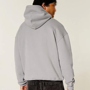 Sudadera con Capucha Extra Grande Personalizada para Hombre, Felpa de Algodón Grueso, Impresión Puff, Fabricante de Ropa Urbana con Etiqueta Privada OEM, EE. UU. - Product Image 4