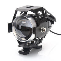 Feux de moto TCYATO U5, phare clignotant externe, lumière laser, feux LED pour moto, feux de jour pour moto, feux LED pour moto