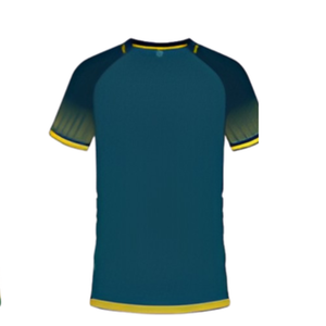 Maillots de football/soccer personnalisés et ensembles d'uniformes d'équipe 100% polyester col en V manches courtes Fournisseur en gros OEM Fabricant - Product Image 3