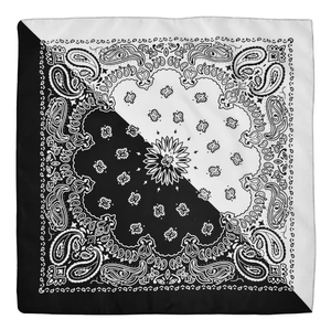 Cotton Satin <b>Scarf</b> Bandana Custom Print Unisex Multifunctional Breathable High Quality for Women Street Style Casual Head <b>Scarf</b> - Product Image 1