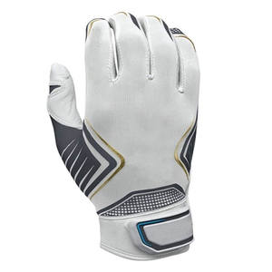 Gants de frappe de baseball professionnels durables à enveloppement complet, avec logo personnalisé et fermeture à boucle, pour hommes (baseball et softball) - Product Image 2