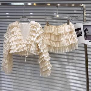 Ensemble sexy Muse fait main de haute qualité, respirant, décontracté, 2 pièces, tenues de plage d'été pour femmes, prix de gros - Product Image 2