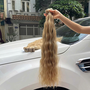 Cabello natural virgen vietnamita, liso, ondulado y rizado, de las mejores ventas. - Product Image 2