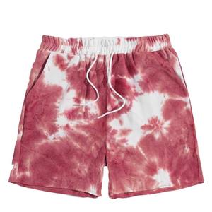 Custom Men's Polyester/Cotton Eco-Friendly Breathable Quick Dry Casual Summer Streetwear Elastic Waist <b>Shorts</b> Bulk Wholesale - Product Image 4