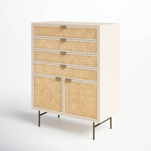 Cómoda de 4 cajones de 38 "W - Product Image 4