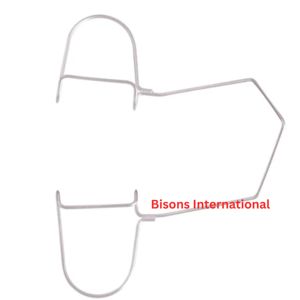 Bisons Thornton เครื่องมือถ่างตาสายสแตนเลส, เครื่องมือสำหรับศัลยกรรมตา - Product Image 4