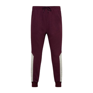 Best Design Men's Casual 100% Cotton Track Suit <b>Zip</b>-Up Hoodie & Jogger Set for Autumn Training - Product Image 5