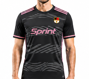 Uniformes de football de haute qualité 100% polyester, maillots de football d'entraînement pour adultes, designs personnalisés, tissu respirant et à séchage rapide - Product Image 2