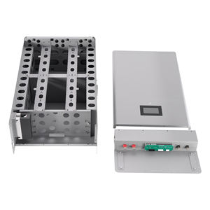 Batterie YIXIANG EU Stock 48V Lifepo4, boîte de batterie 16 cellules de batterie au lithium, 15KWh, boîtier vertical, disjoncteur, extincteur - Product Image 5