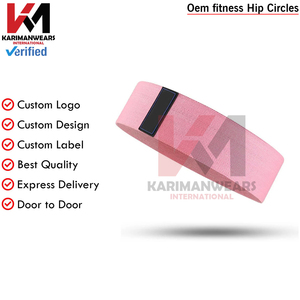 <b>Workout</b> Hip Circle <b>Band</b> Men Women Gym Glute Training Resistance Fitness OEM Supplier - Product Image 2