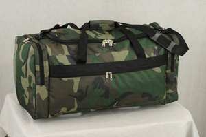 Bolsa de Gimnasio Grande de Mezclilla Táctica con Estampado de Camuflaje, Resistente al Agua, con Forro de Poliéster, Capacidad de 30-40L - Product Image 4