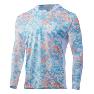 Haut de protection anti-UV pour homme à manches longues, protection UPF 50+, séchage rapide, respirant, pour la course à pied et la plongée - Product Image 5