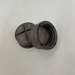 Tapa de motor externa de 24 mm, interna de 18 mm, en forma de cruz, para motor de escobillas de carbón de gran capacidad Heartway HMC Invacare Orion Comet - Product Image 5