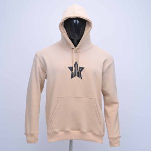 Sweat-shirts à capuche pour hommes, en molleton de coton de qualité supérieure, avec logo personnalisé, impression sérigraphique sur le devant et manches longues. - Product Image 1