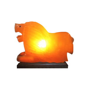 Attrape-rêves floral en sel rose de l'Himalaya, panier sculpté, artisanat naturel, lampe décorative animale, fait main, toucher réel, personnalisé - Product Image 1