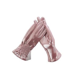 Gants d'hiver personnalisés pour femmes, fins, à poignet élastique, à doigts entiers, respirants, en polyester et élasthanne - Product Image 2