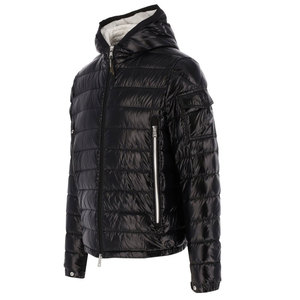 2025 Hot Selling High Quality Winter Puffer <b>Jackets</b> <b>for</b> <b>Men</b> Low MOQ <b>Canvas</b> Fabric Stand Collar High Street Style - Product Image 4