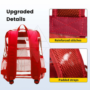 Waterproof <b>Cheap</b> Price Pvc <b>Backpacks</b> Latest Design Bulk Pvc <b>Backpacks</b> Wholesale Pvc <b>Backpacks</b> - Product Image 2
