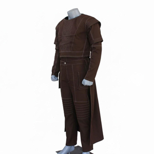 Disfraz de Boba Fett Marrón Inspirado en Mandalorian, Kit de Disfraz Personalizado para Hombre Adulto, Trajes, Vestidos, Pantalones, Chaleco - Product Image 2