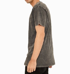 เสื้อยืดแฟชั่นผู้ชายทรงโอเวอร์ไซส์ ผ้าไม่ยับ สไตล์วินเทจ เนื้อผ้านุ่ม 100% ผ้าฝ้าย สำหรับใส่ลำลองกลางแจ้ง มีจำหน่ายจำนวนมาก - Product Image 2