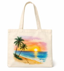 Wholesale Natural Blank Custom logo Printed Reusable Cotton <b>Canvas</b> <b>Tote</b> Bag Shopping Beach Bags - Product Image 1