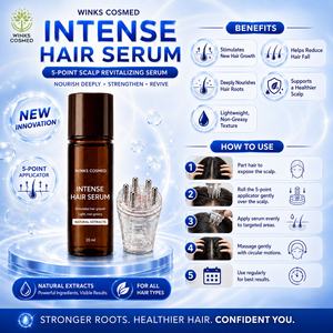 Winks Cosmed - Sérum Capilar Intensivo de 10 g con Jengibre y Ginseng - Product Image 3