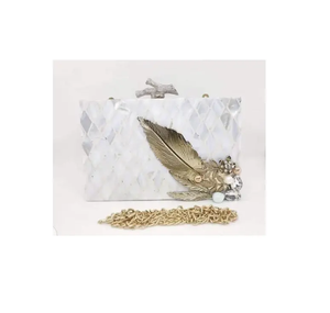 Bolso de mano de resina epoxi de moda para fiestas y bodas, producto superventas, a un precio asequible, hecho a mano por MULTI CRAFT - Product Image 5