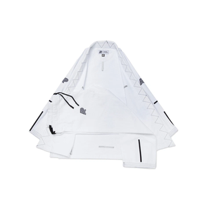 Kimono de Jiu Jitsu Brasileño BJJ, Bolsa de Transporte, Tejido Perlado, 450 GSM, Ligero, Transpirable, de Secado Rápido, Uniforme para Entrenamiento y Competencia - Product Image 3