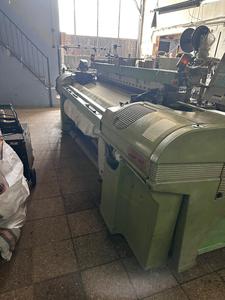 Telar de Alta Velocidad Somet Thema Super Excel Rapier, Máquina de Tejido Industrial para Producción de Telas - Product Image 2