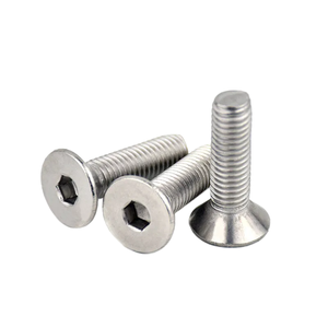 Tornillo Allen de Acero Inoxidable 304 de Primera Calidad, Clase 10.9 12.9, para Maquinaria de Construcción y Equipo Pesado - Product Image 1
