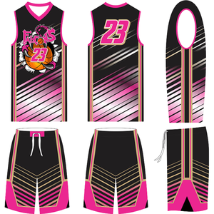 Uniforme de Baloncesto Sublimado Personalizado, Talla Grande, Transpirable, Ropa de Baloncesto Sublimada para Hombres, Jóvenes y Niñas, Uniformes de Entrenamiento para Equipos - Product Image 4