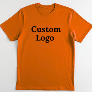 Camisetas de Hombre de Manga Corta, Color Sólido, 100% Algodón, Secado Rápido, Transpirables, Cuello Redondo, Estampadas - Product Image 5